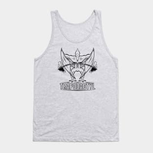 Trapodactyl [Black] Tank Top